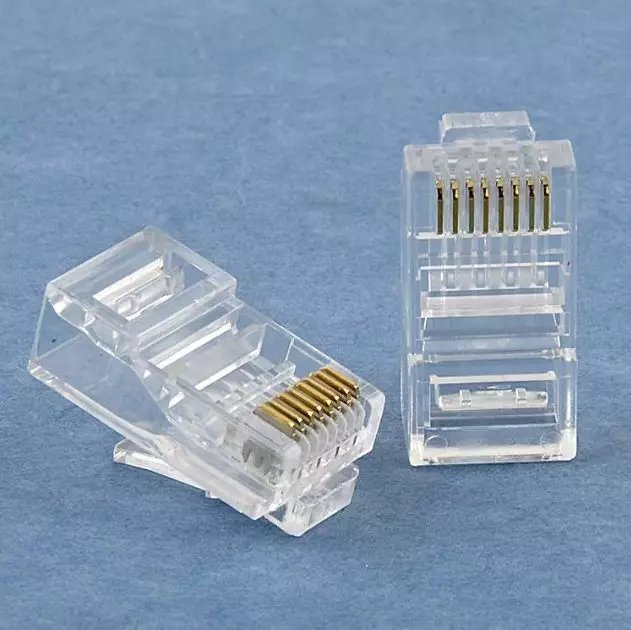 RJ45與RJ11的區(qū)別及網(wǎng)絡(luò)配線架與水晶頭的正確搭線方法